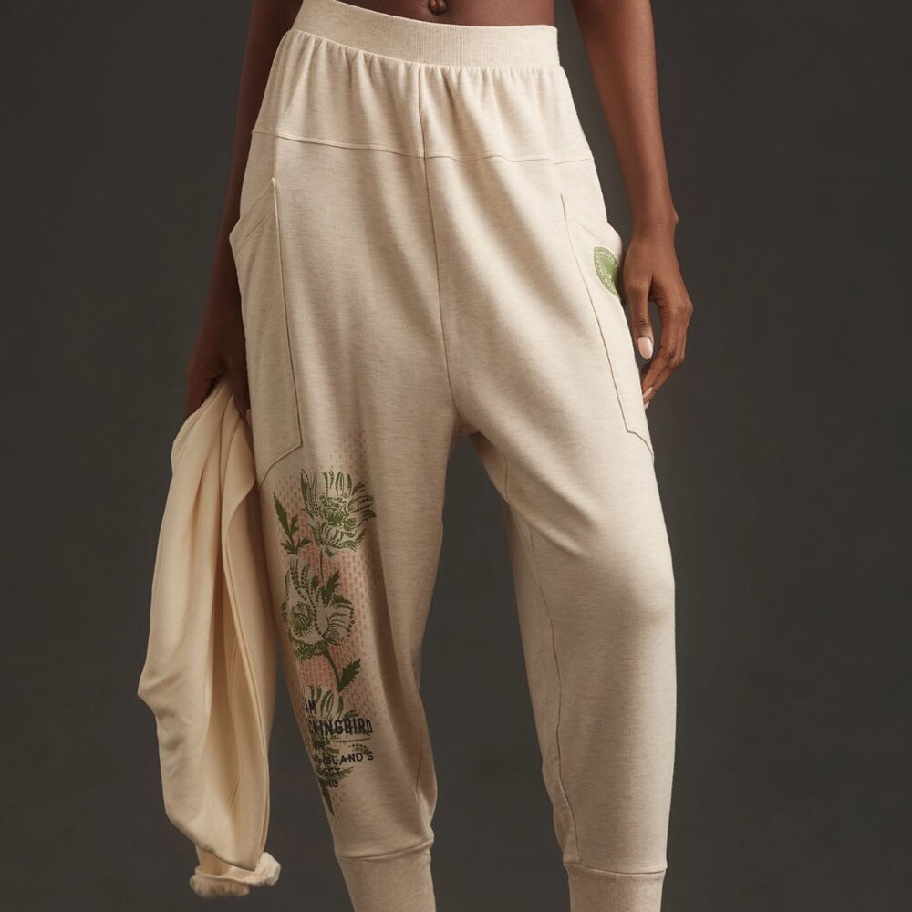 Anthropologie Daily Practice by Anthropologie Relaxed Joggers M - Picture 3 of 14